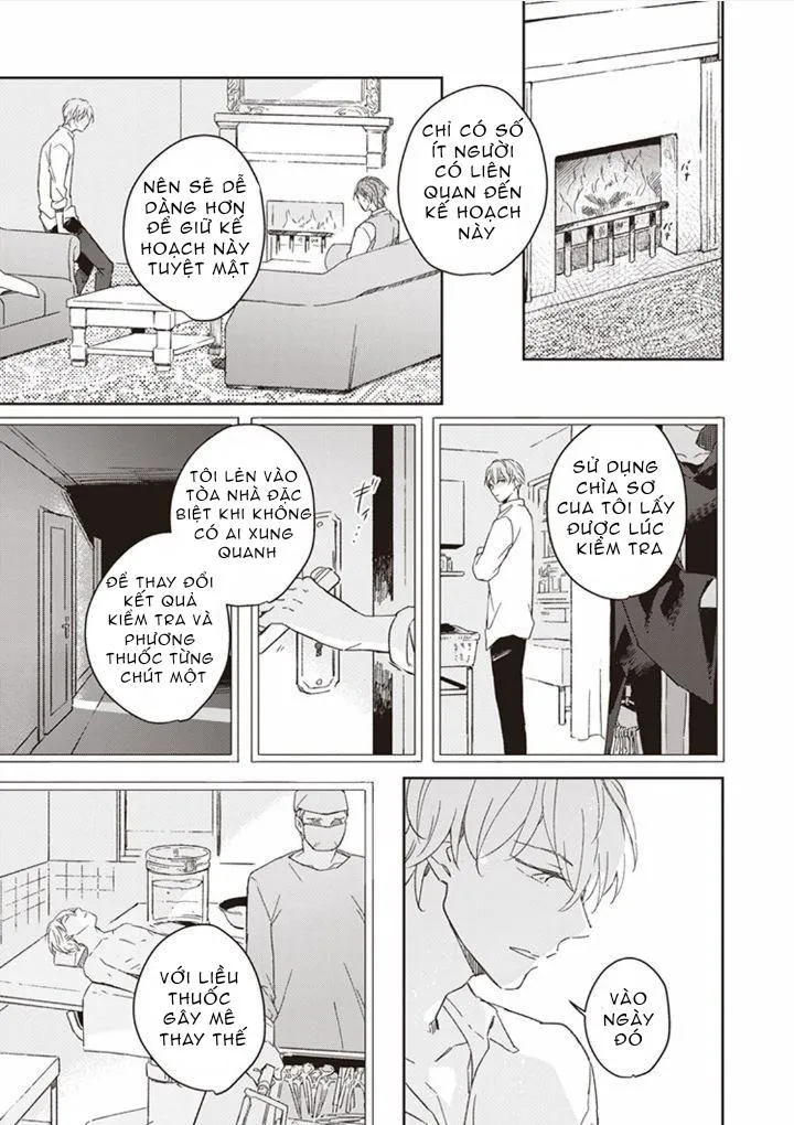 Tasogare no Amrita Chapter 5 Trang 24