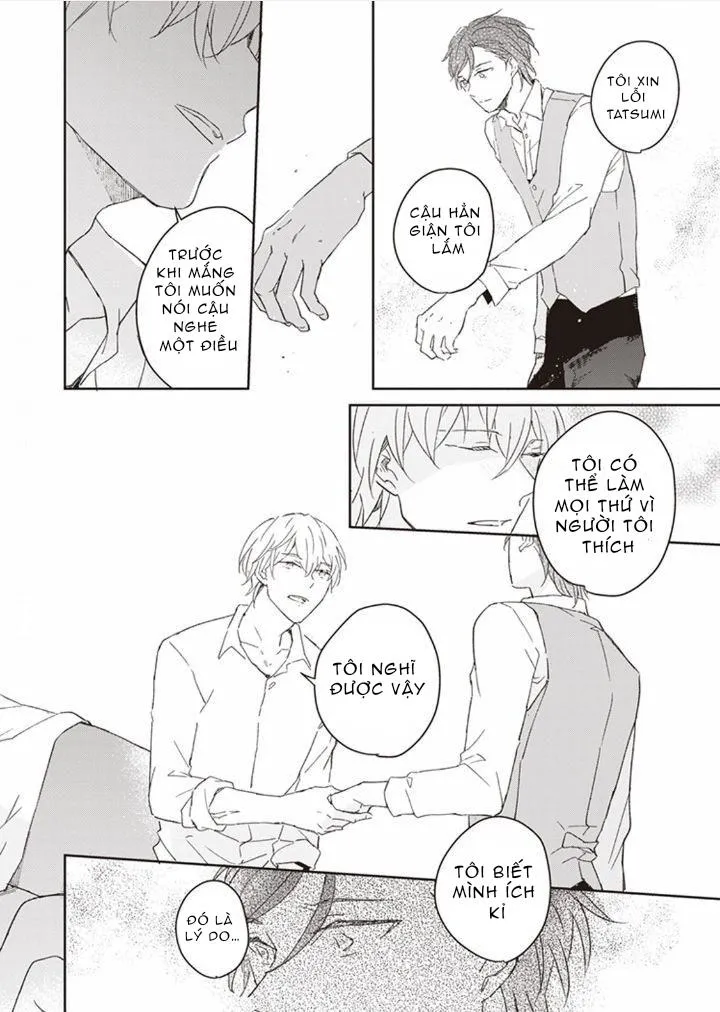 Tasogare no Amrita Chapter 5 Trang 27