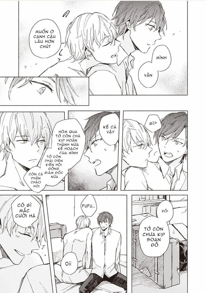 Tasogare no Amrita Chapter 6 Trang 3