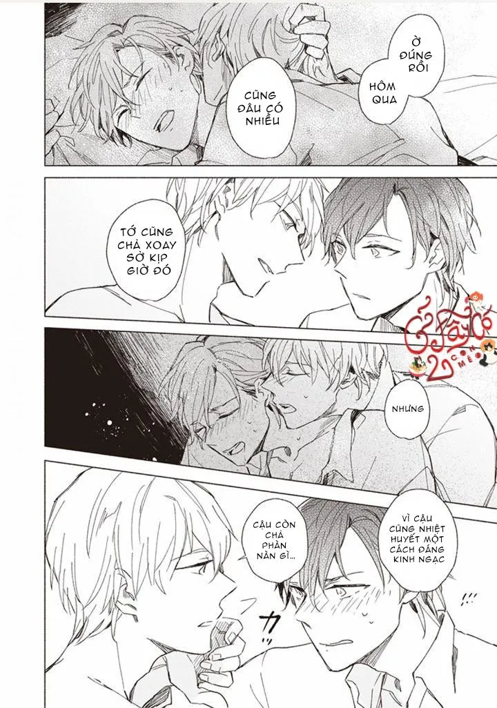 Tasogare no Amrita Chapter 6 Trang 4