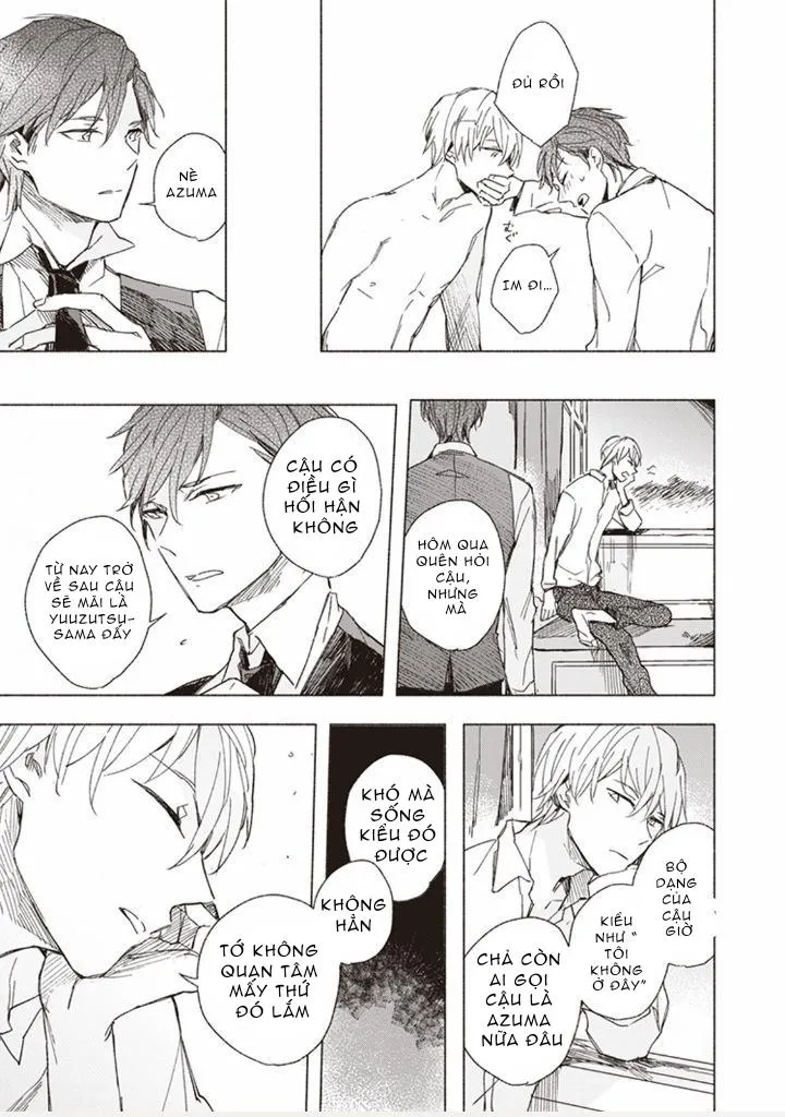 Tasogare no Amrita Chapter 6 Trang 5