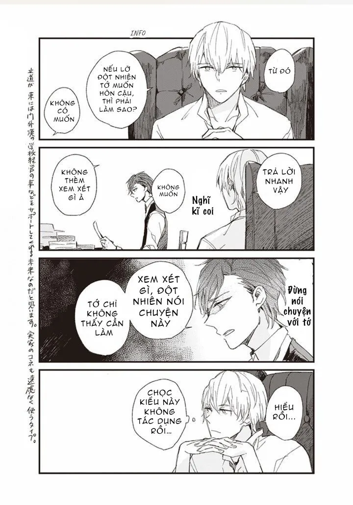 Tasogare no Amrita Chapter 6 Trang 7