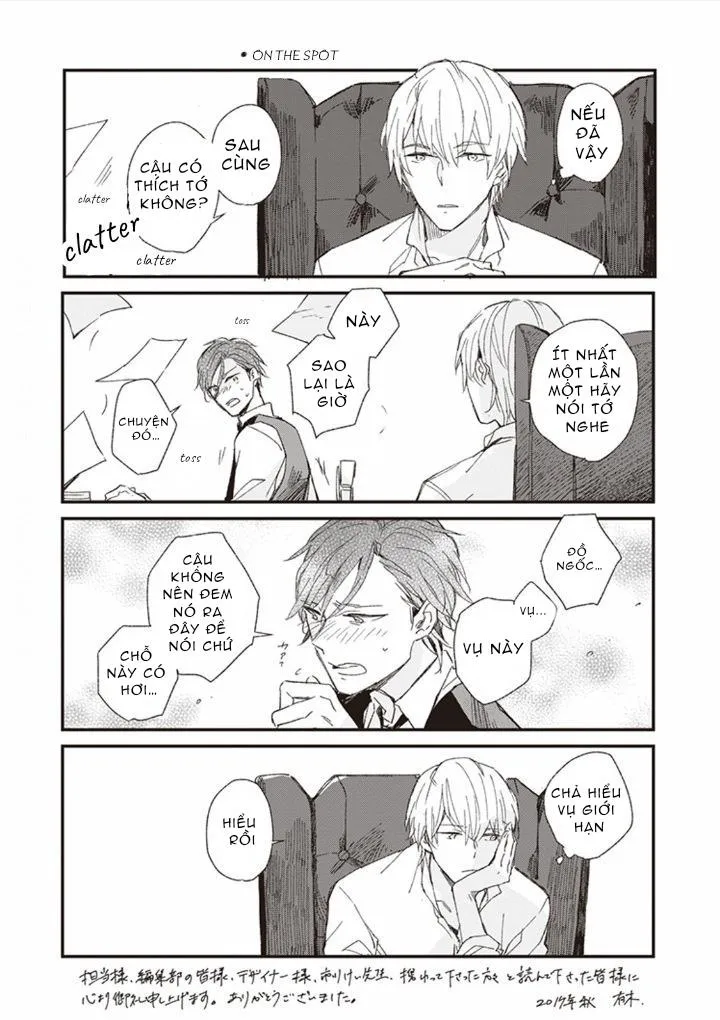 Tasogare no Amrita Chapter 6 Trang 8