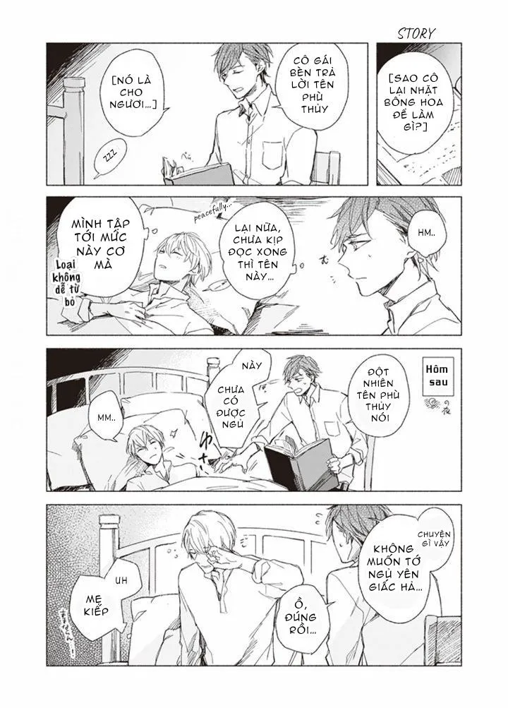 Tasogare no Amrita Chapter 6 Trang 9