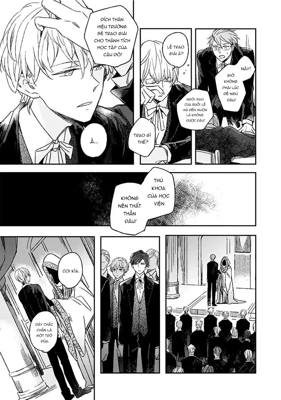 Tasogare no Amrita Chapter 1 Trang 5