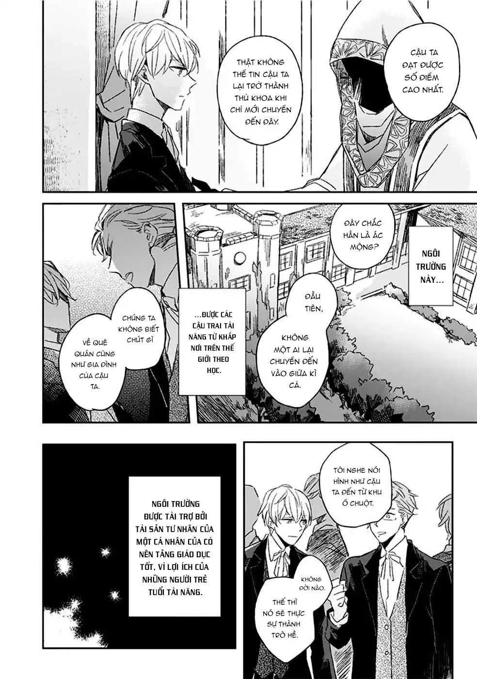 Tasogare no Amrita Chapter 1 Trang 6