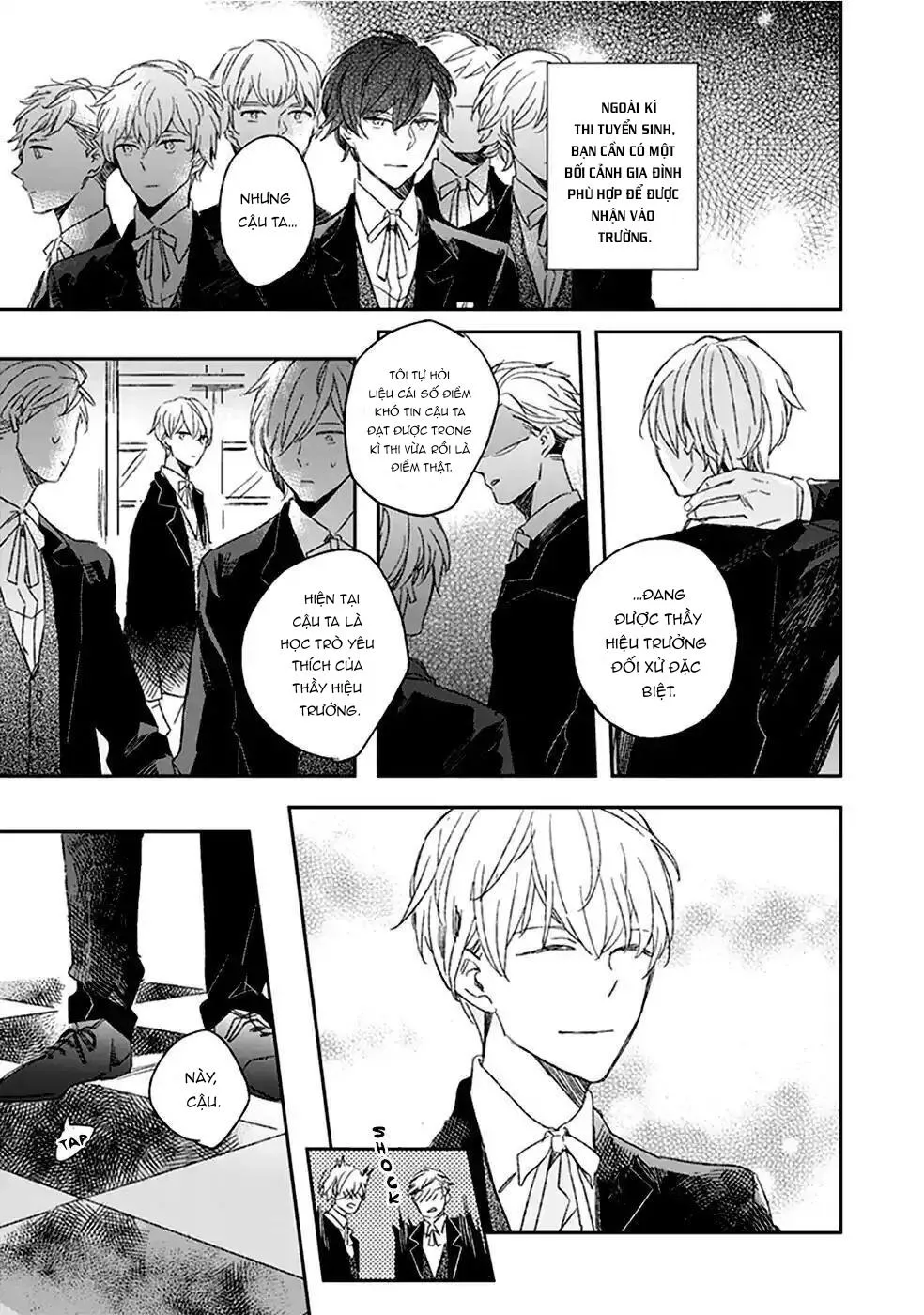 Tasogare no Amrita Chapter 1 Trang 7