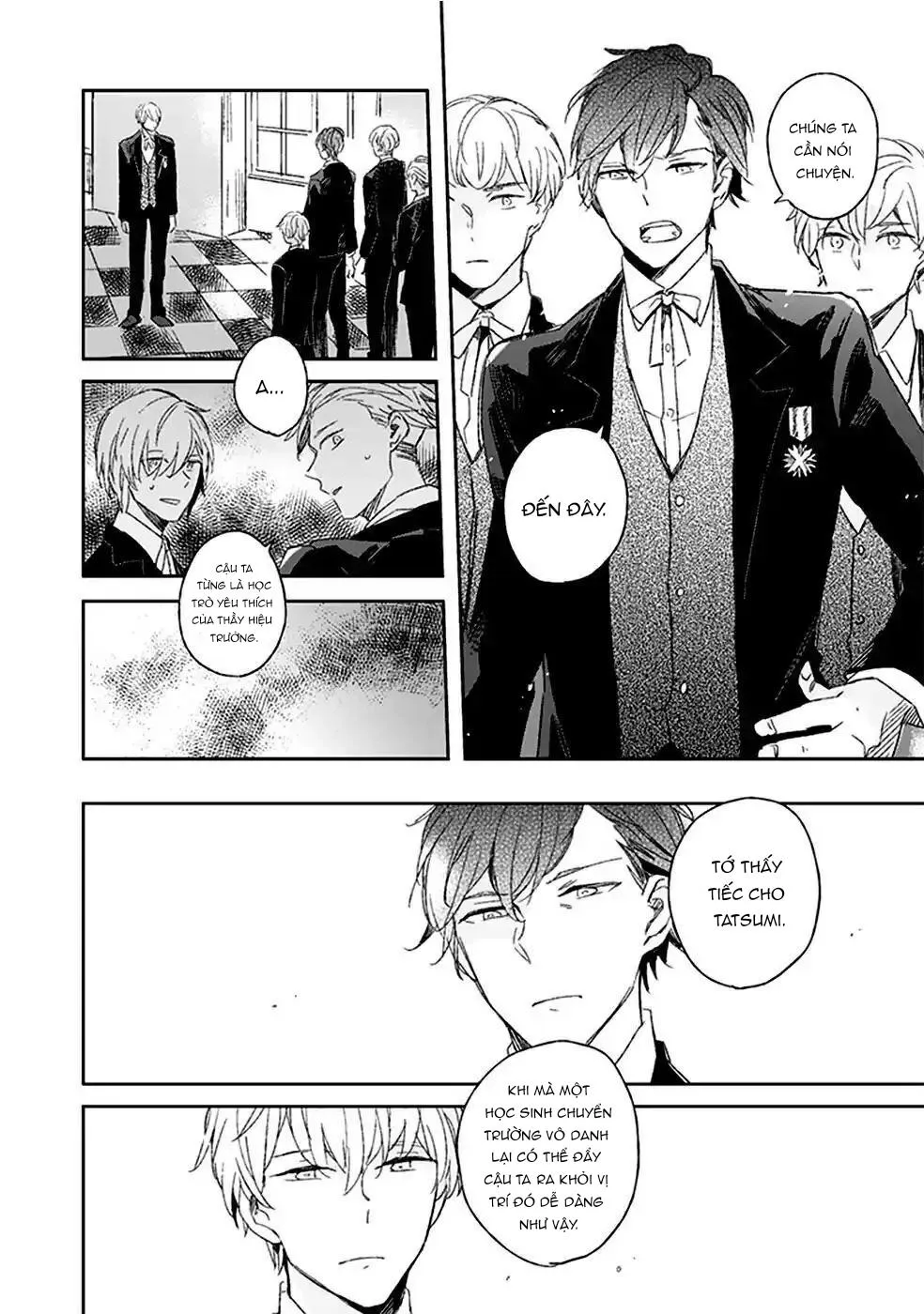 Tasogare no Amrita Chapter 1 Trang 8