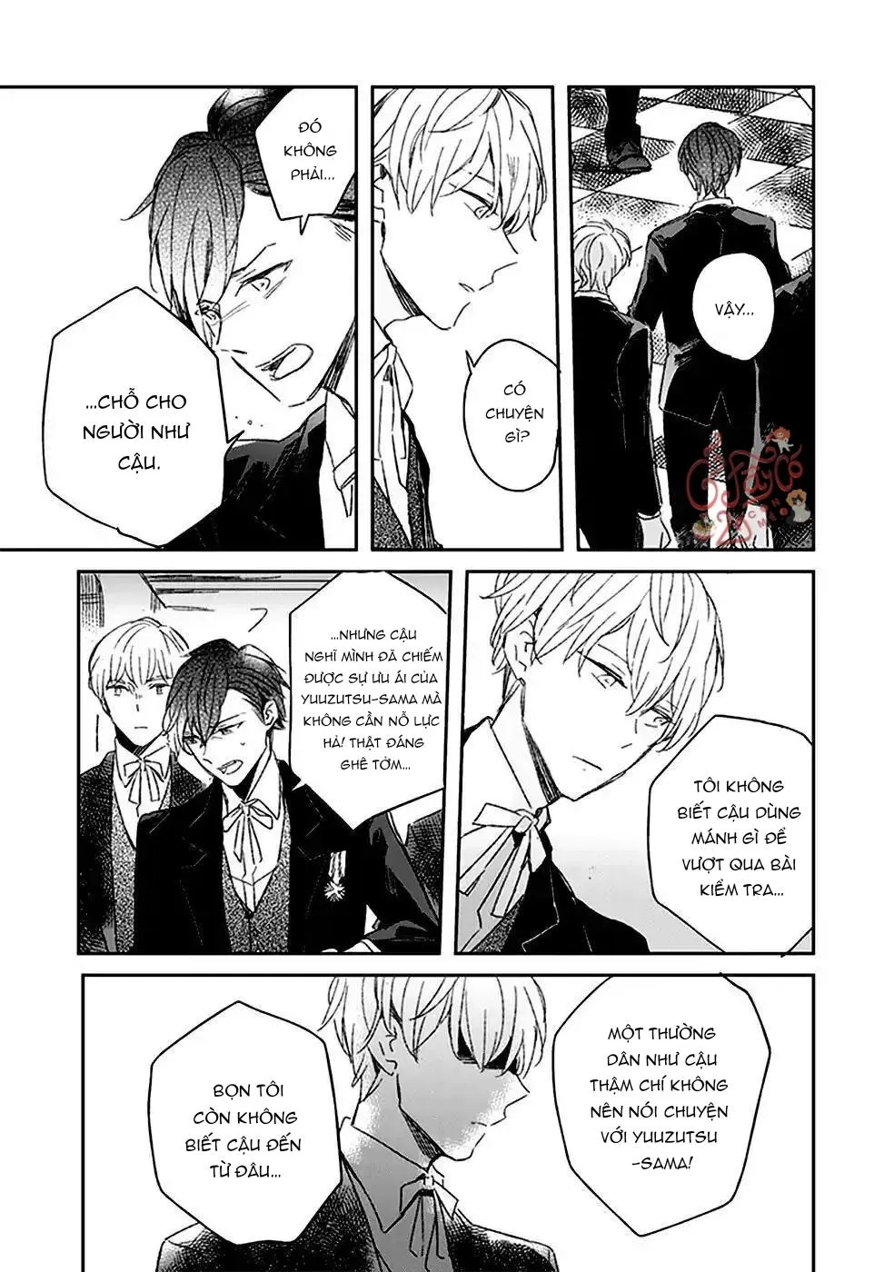 Tasogare no Amrita Chapter 1 Trang 9