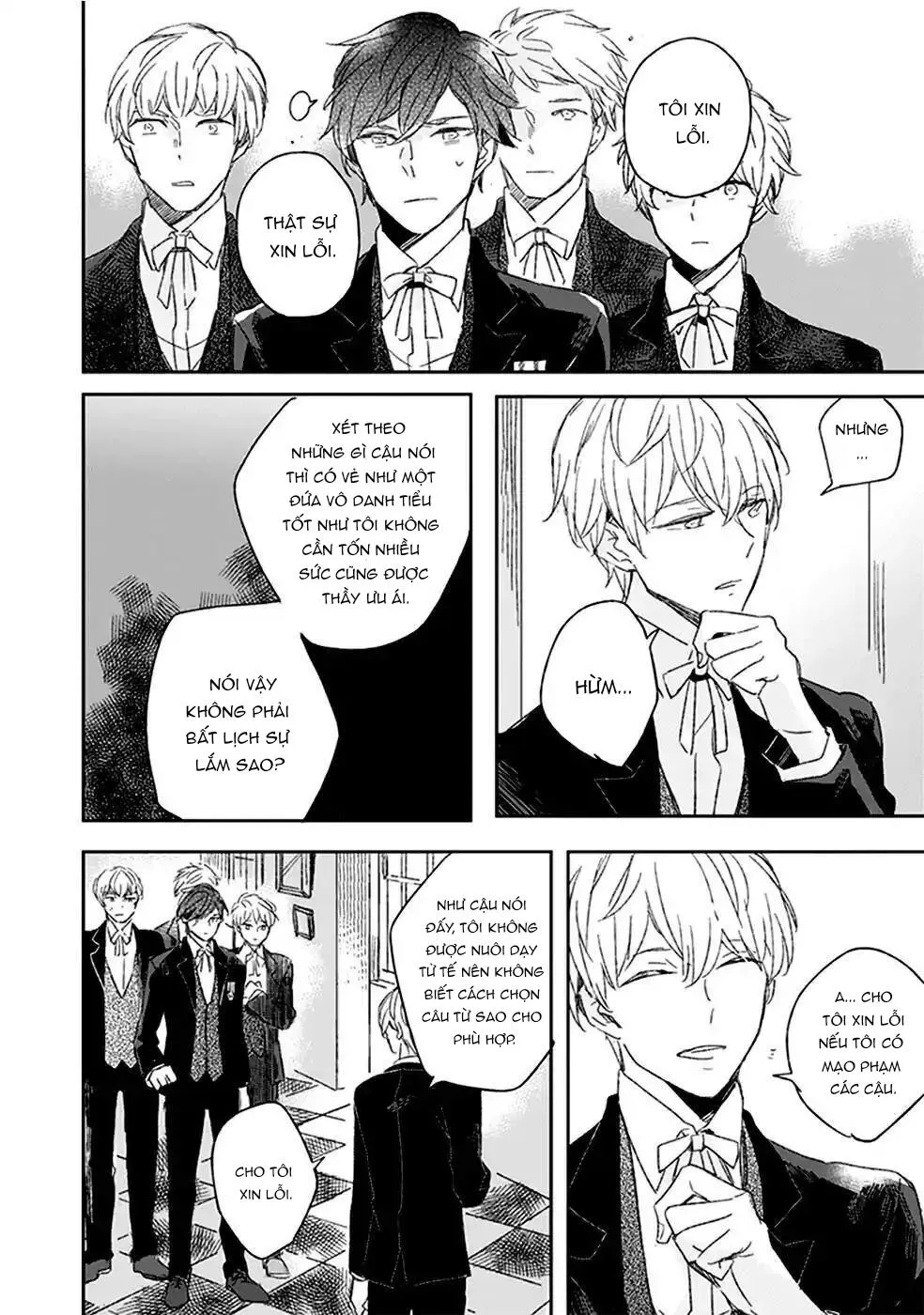 Tasogare no Amrita Chapter 1 Trang 10