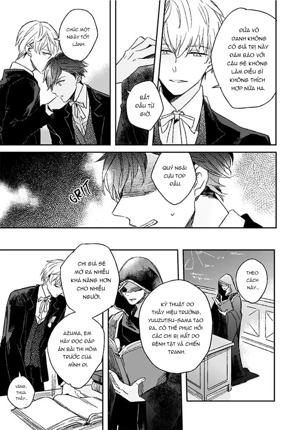 Tasogare no Amrita Chapter 1 Trang 11