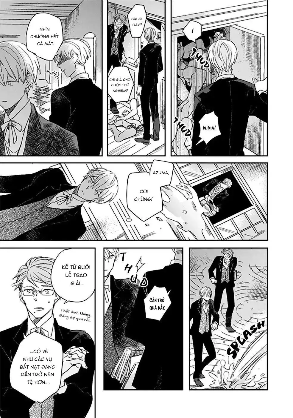 Tasogare no Amrita Chapter 1 Trang 13