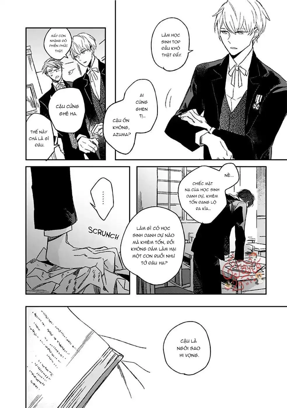 Tasogare no Amrita Chapter 1 Trang 14