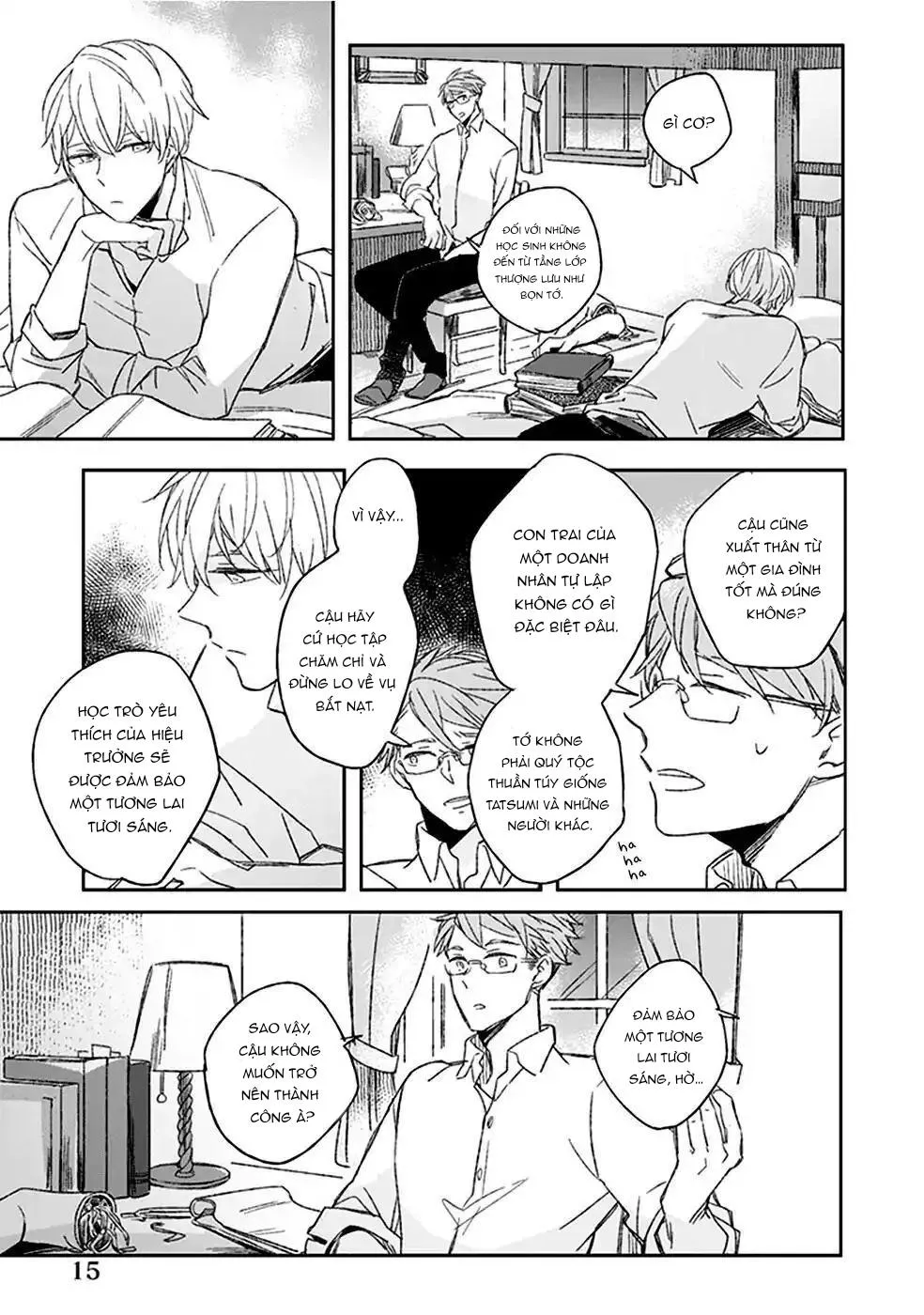 Tasogare no Amrita Chapter 1 Trang 15