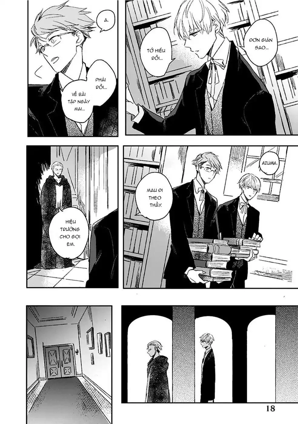 Tasogare no Amrita Chapter 1 Trang 18