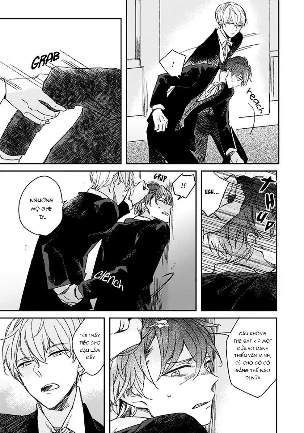 Tasogare no Amrita Chapter 1 Trang 22