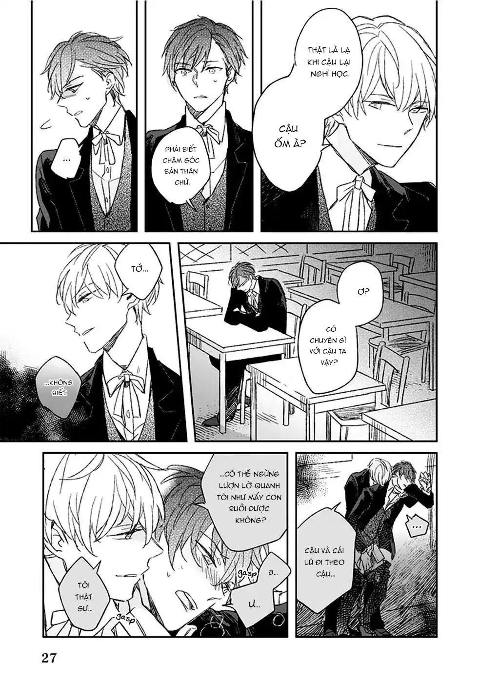 Tasogare no Amrita Chapter 1 Trang 26