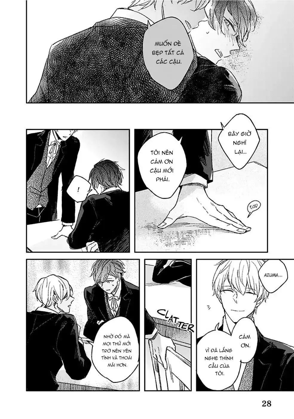 Tasogare no Amrita Chapter 1 Trang 27