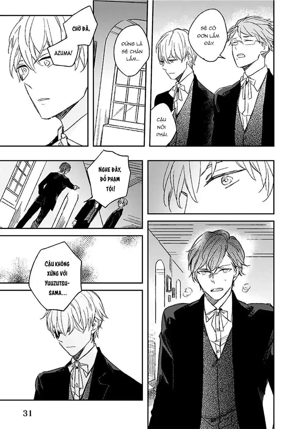 Tasogare no Amrita Chapter 1 Trang 30