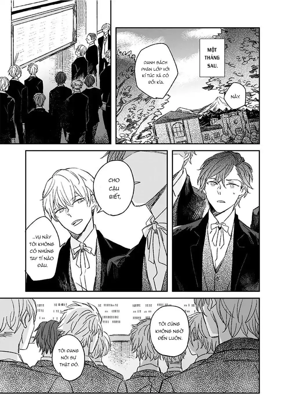 Tasogare no Amrita Chapter 1 Trang 32