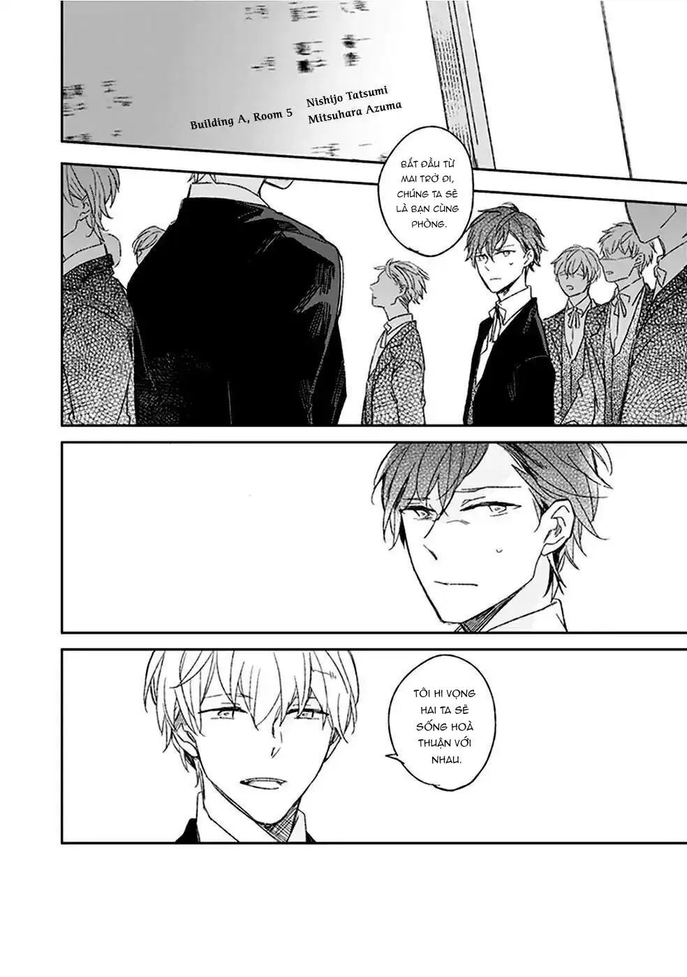 Tasogare no Amrita Chapter 1 Trang 33