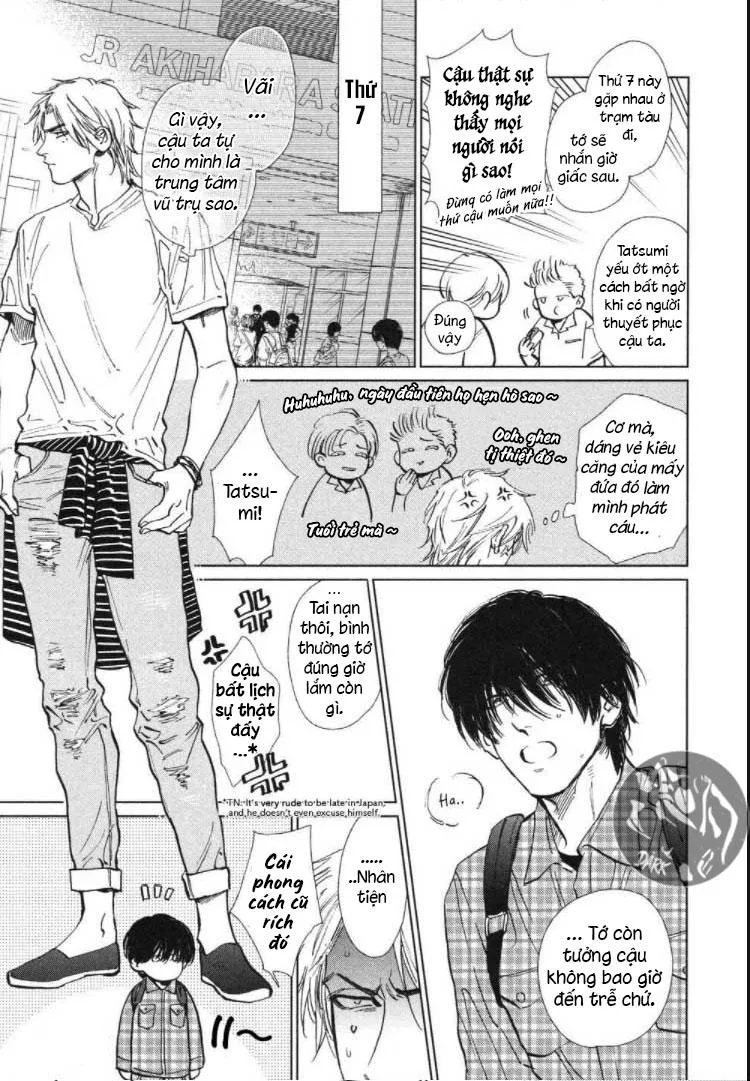 Tatsumi To Inui Chapter 2 Trang 4