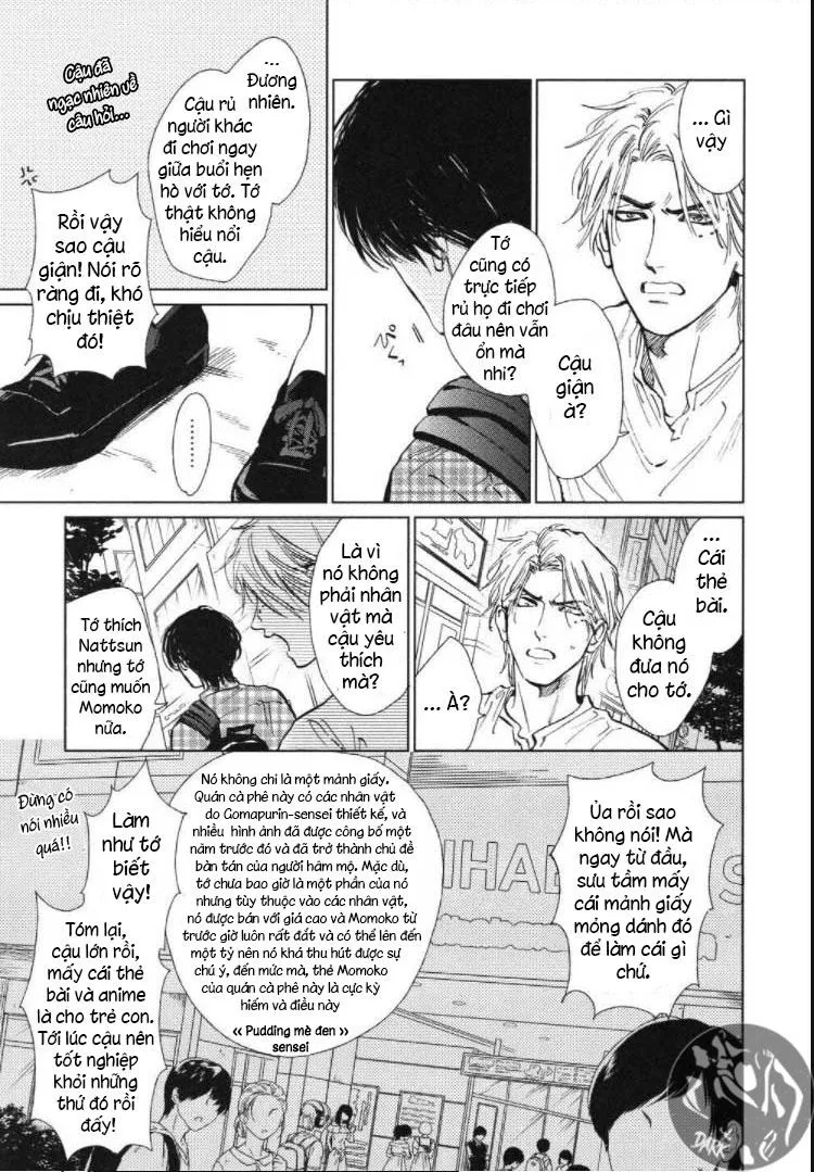 Tatsumi To Inui Chapter 2 Trang 10