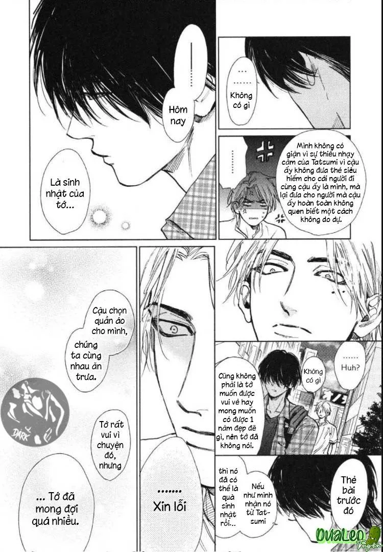 Tatsumi To Inui Chapter 2 Trang 11