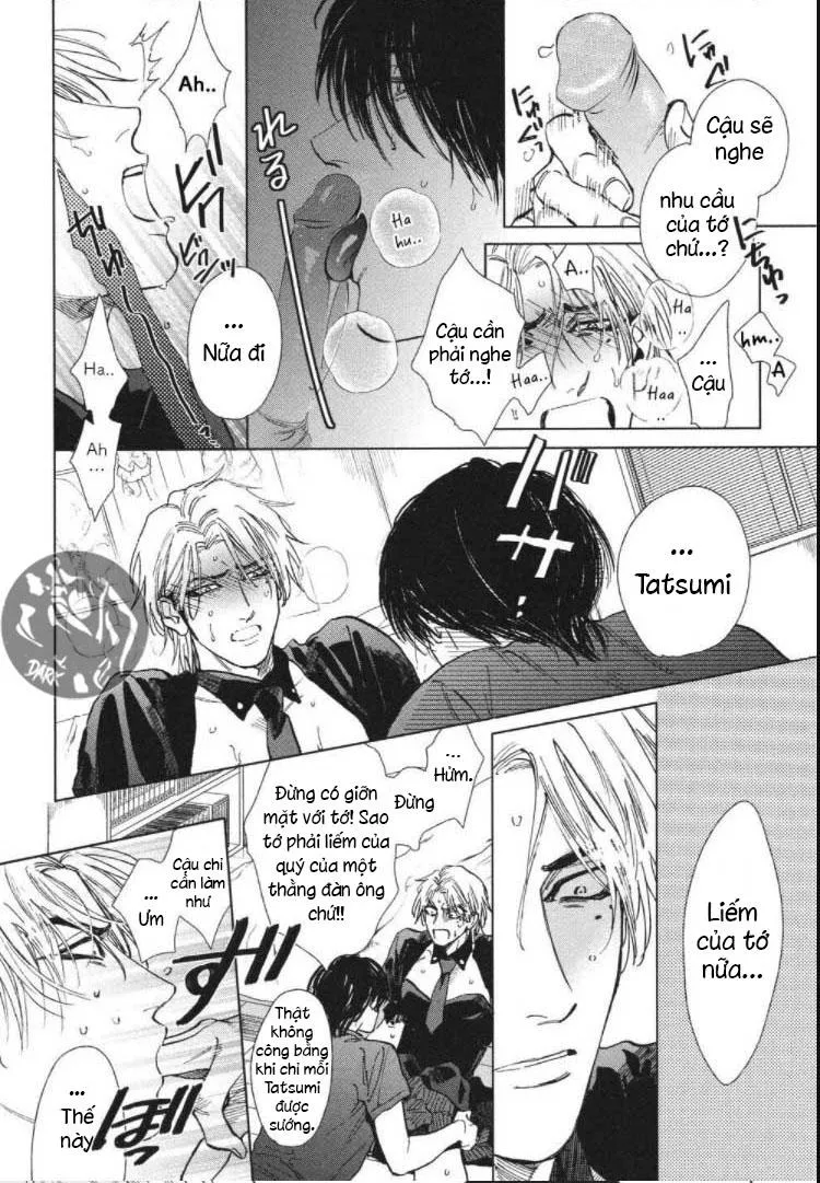 Tatsumi To Inui Chapter 2 Trang 17