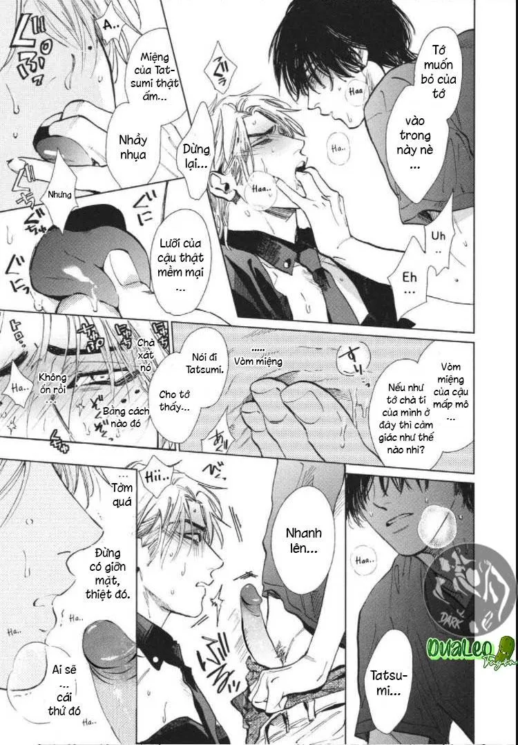 Tatsumi To Inui Chapter 2 Trang 18