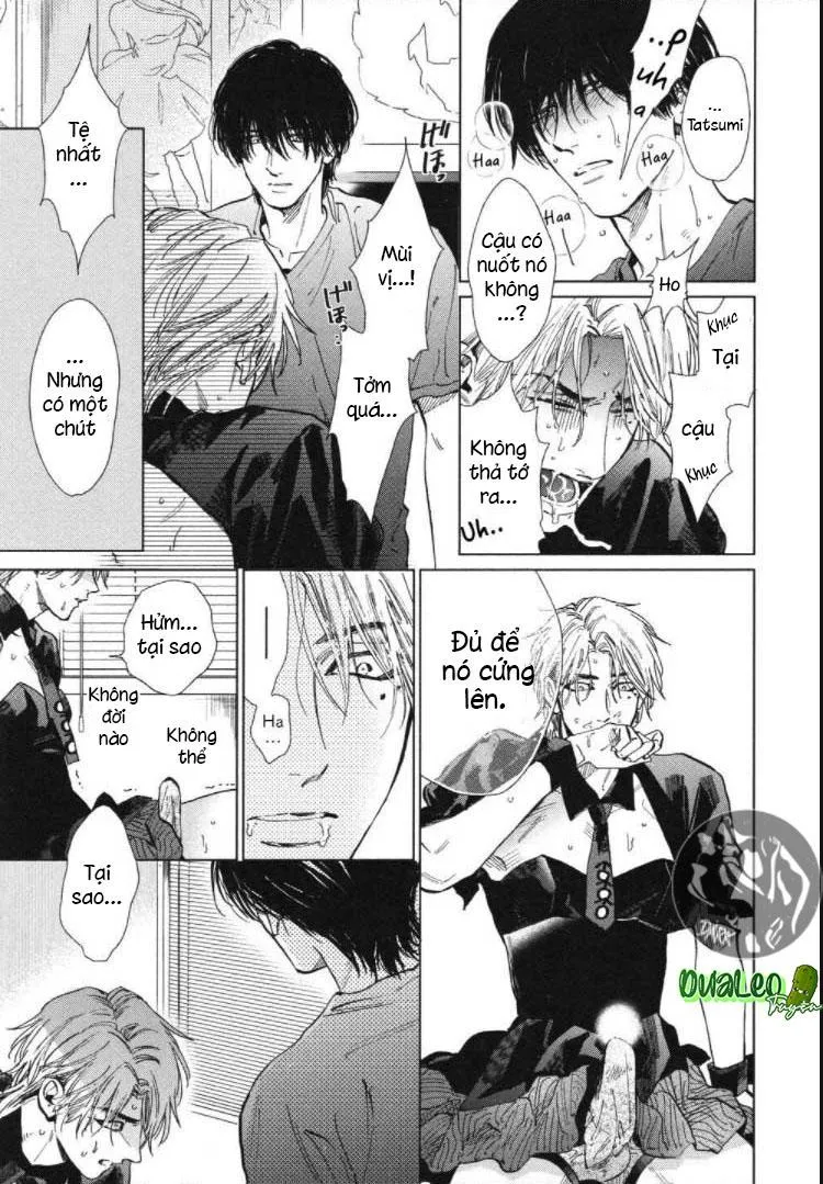 Tatsumi To Inui Chapter 2 Trang 22