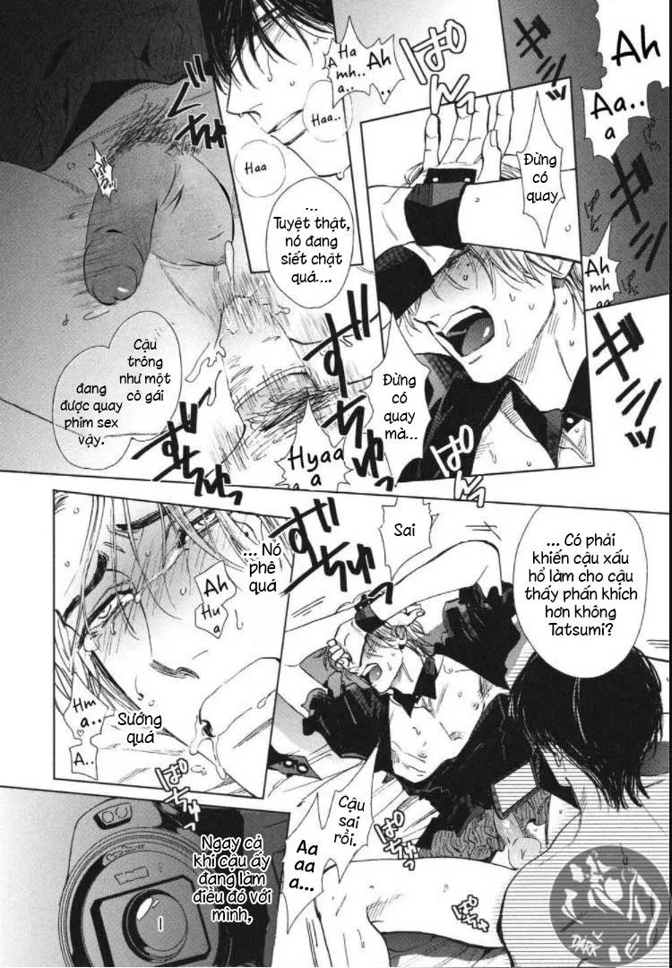 Tatsumi To Inui Chapter 2 Trang 25