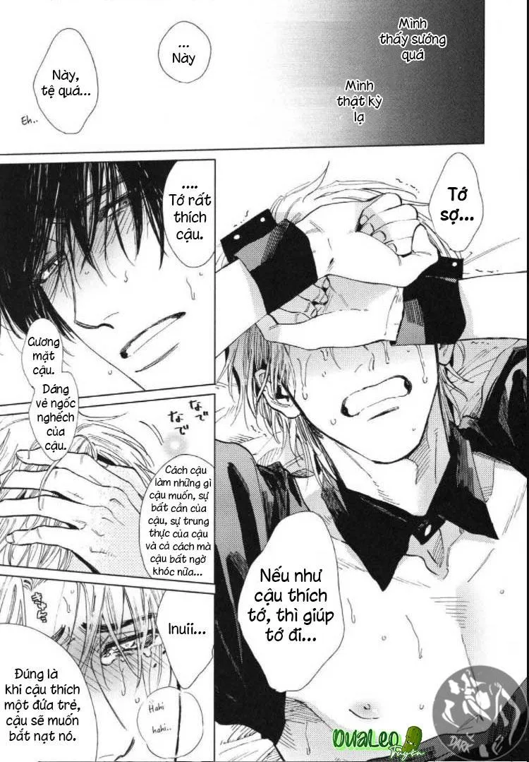 Tatsumi To Inui Chapter 2 Trang 26