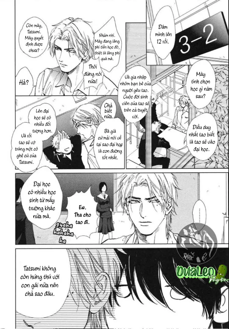 Tatsumi To Inui Chapter 3 Trang 3