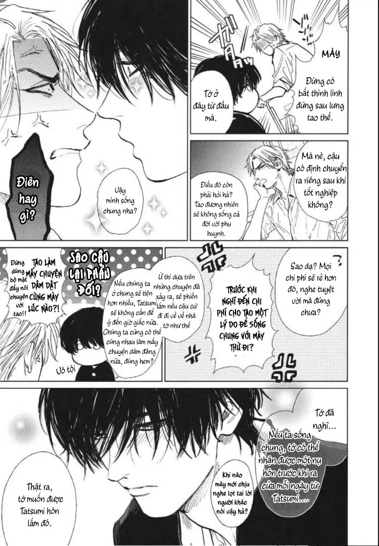 Tatsumi To Inui Chapter 3 Trang 4