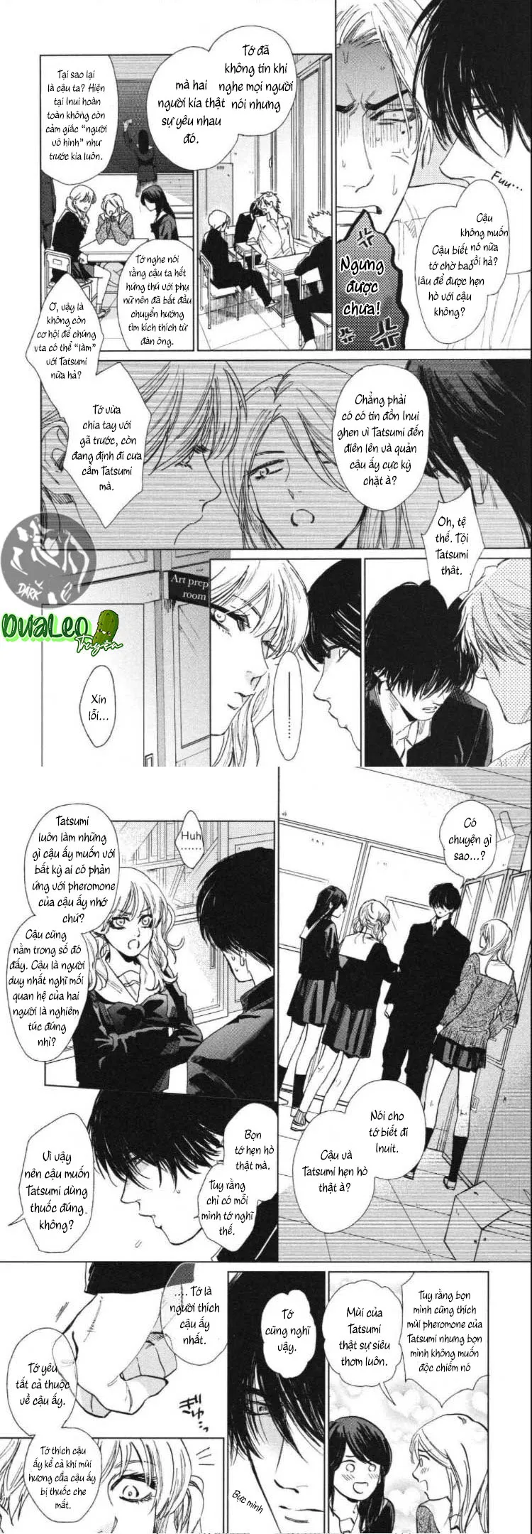 Tatsumi To Inui Chapter 3 Trang 5