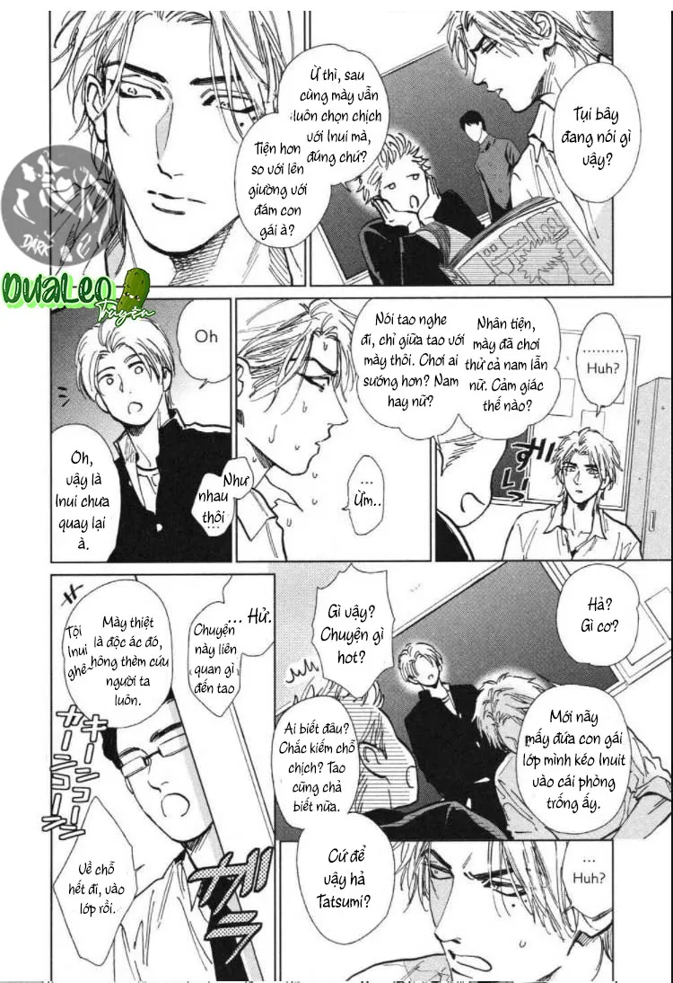 Tatsumi To Inui Chapter 3 Trang 8