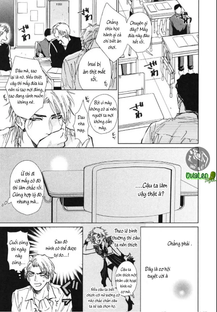 Tatsumi To Inui Chapter 3 Trang 9