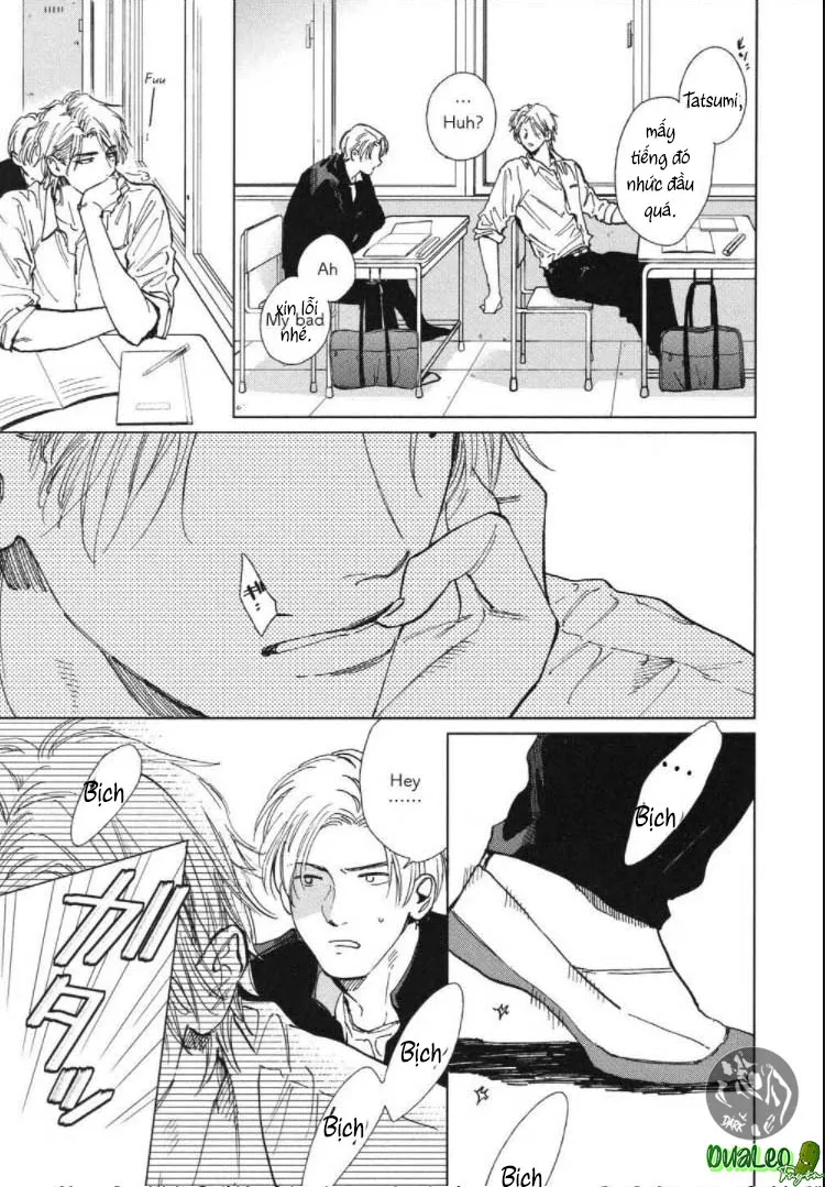 Tatsumi To Inui Chapter 3 Trang 11