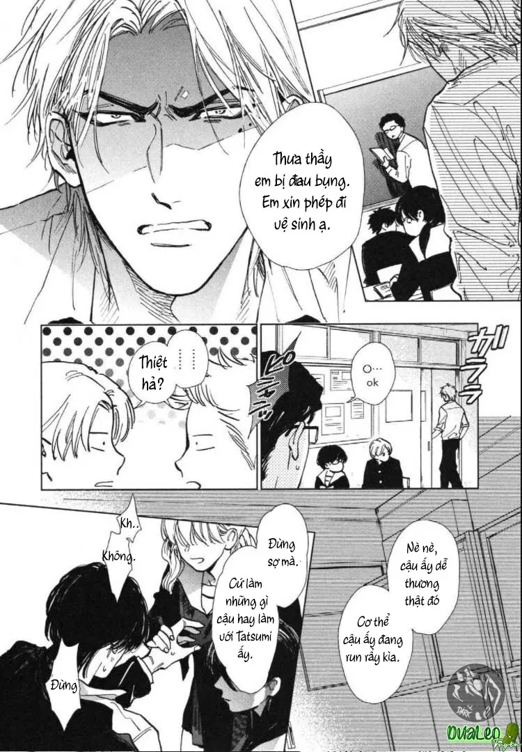 Tatsumi To Inui Chapter 3 Trang 12