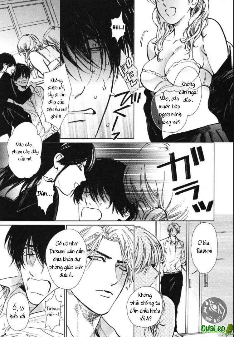 Tatsumi To Inui Chapter 3 Trang 13