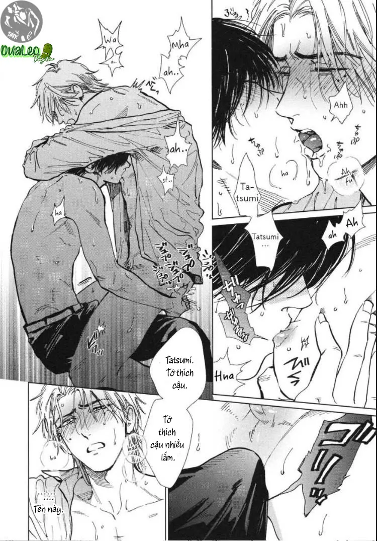 Tatsumi To Inui Chapter 3 Trang 22