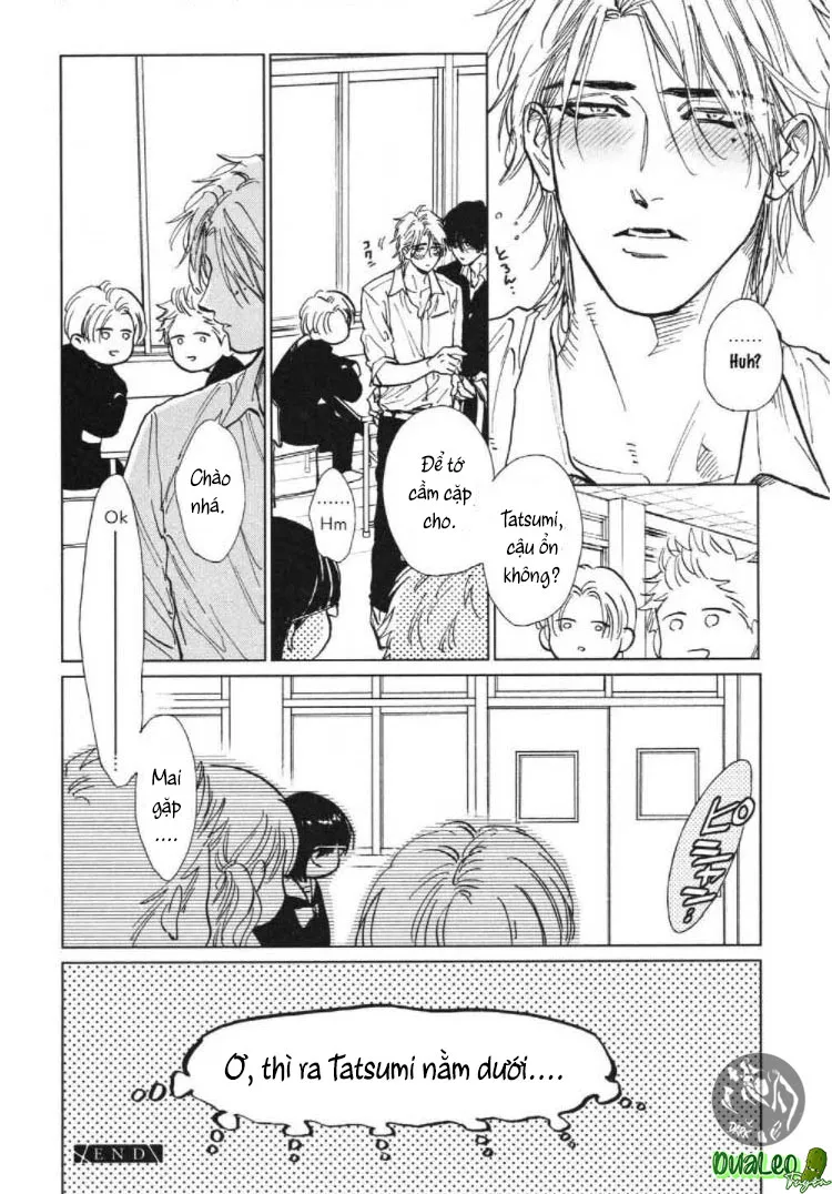 Tatsumi To Inui Chapter 3 Trang 32