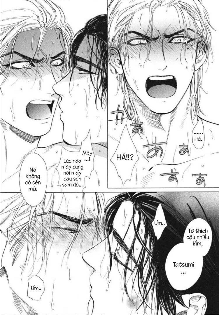 Tatsumi To Inui Chapter 4 Trang 3