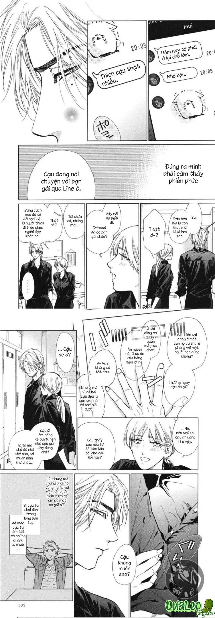 Tatsumi To Inui Chapter 4 Trang 8