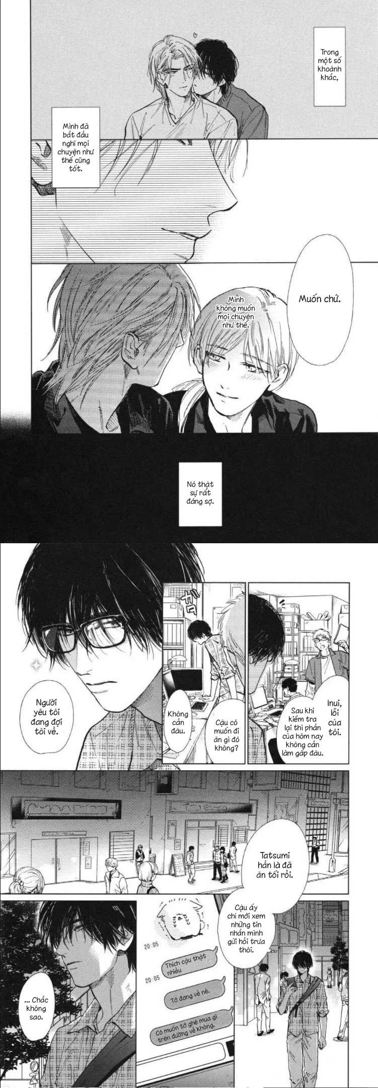 Tatsumi To Inui Chapter 4 Trang 9