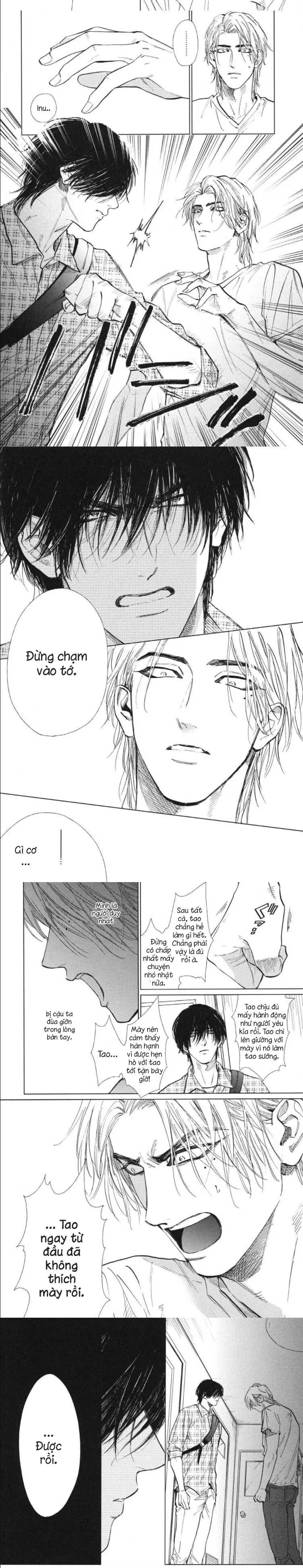 Tatsumi To Inui Chapter 4 Trang 12