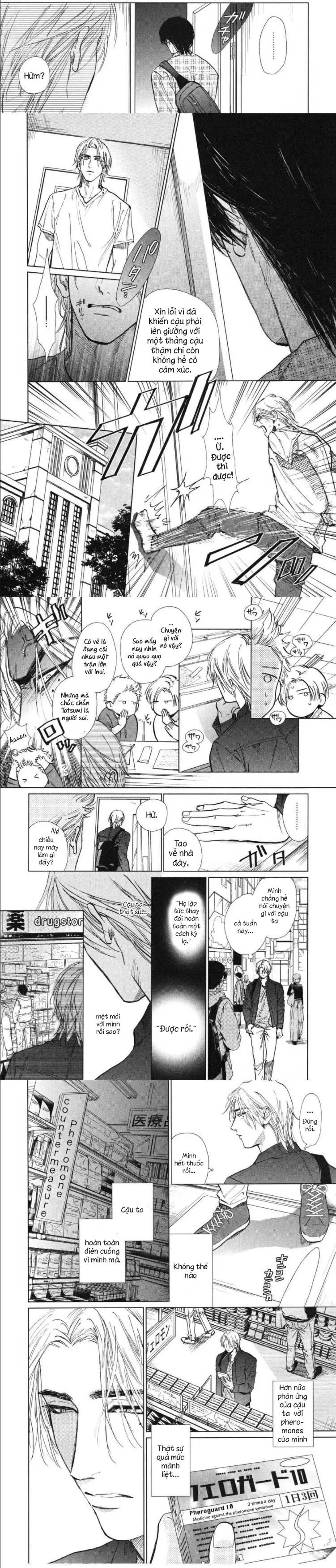 Tatsumi To Inui Chapter 4 Trang 14