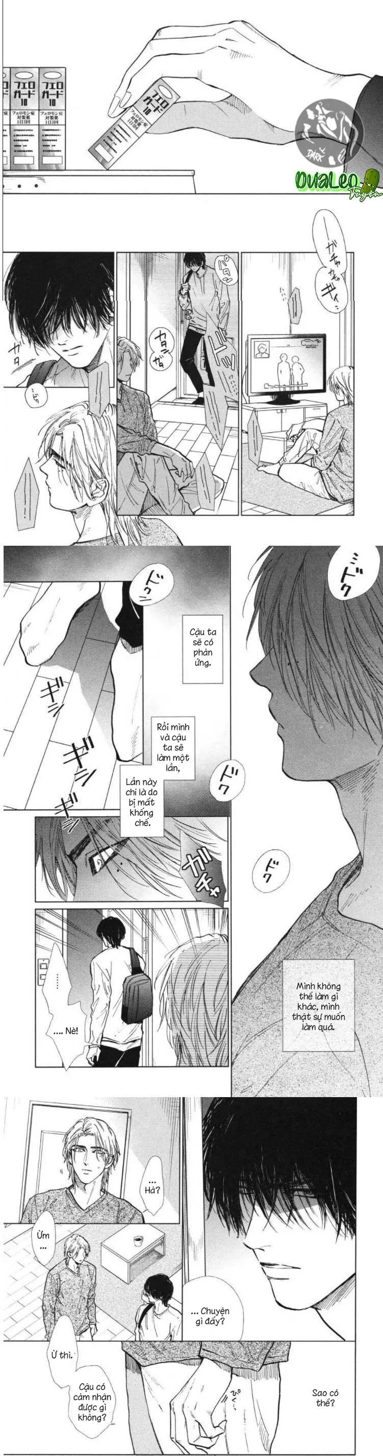 Tatsumi To Inui Chapter 4 Trang 15