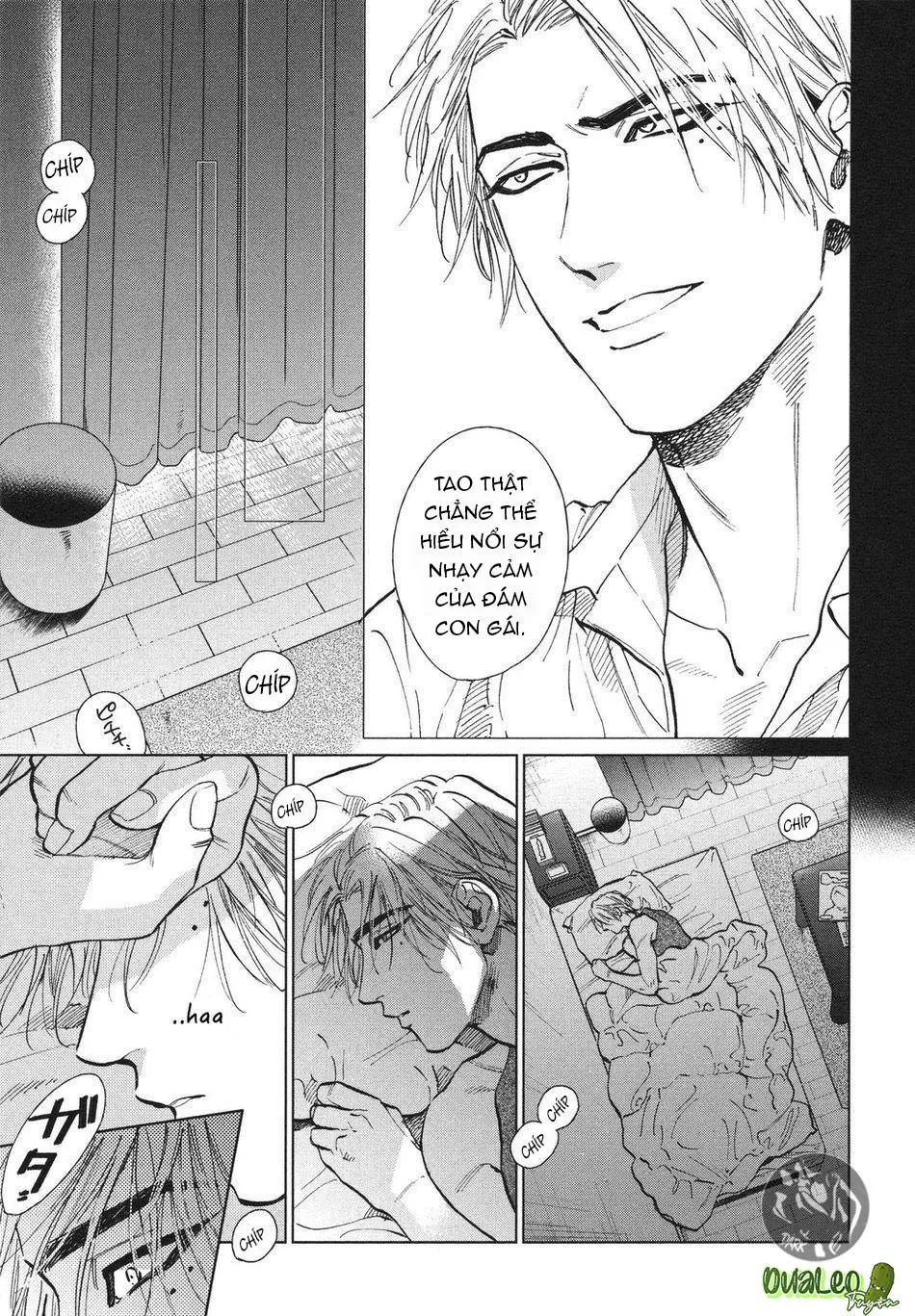 Tatsumi To Inui Chapter 5 Trang 3